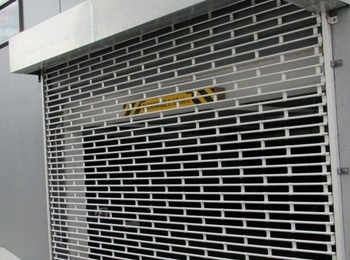 See-through Security Grille Shutters