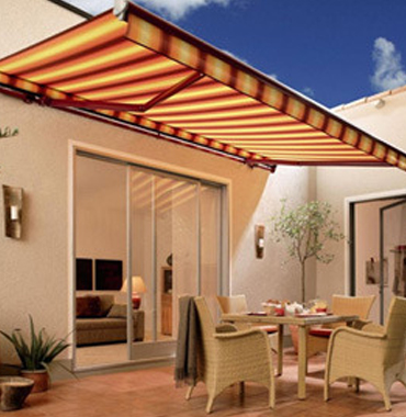 Electric Shop Awning Installation